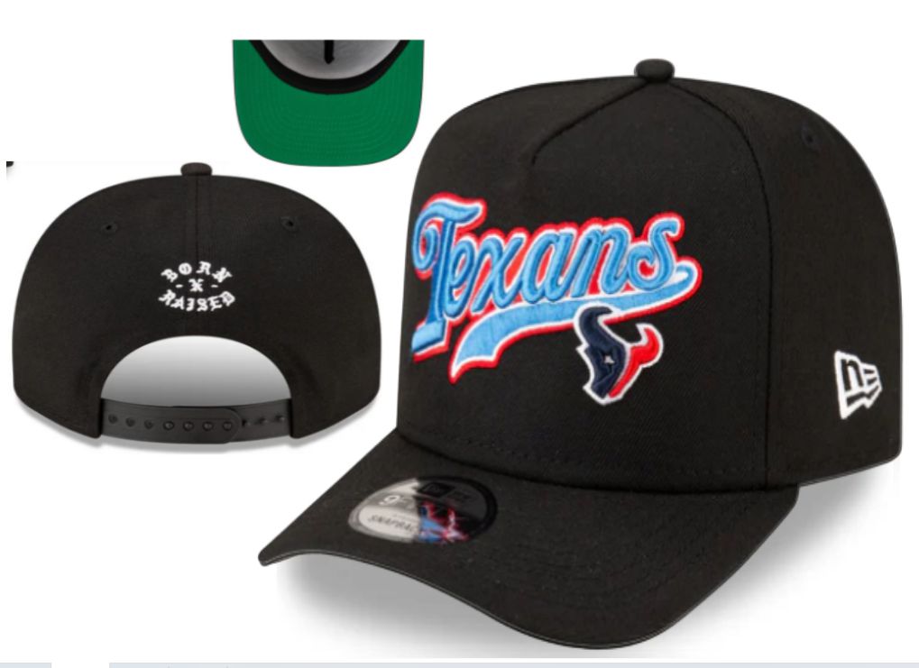 2026 NFL Houston Texans Hat style YS03->->Sports Caps